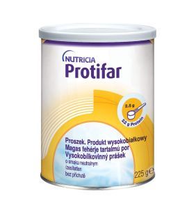 Protifar, produkt wysokobiałkowy, proszek o smaku neutralnym, 225 g