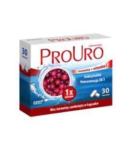 Prouro, kapsułki, 30 szt.