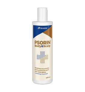 Psorin Body&Scalp, emulsja specjalistyczna do mycia ciała i głowy, 400ml