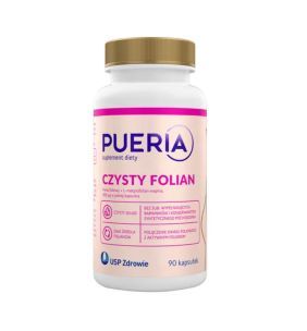 Pueria Czysty Folian, kaps., 90 szt