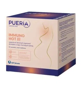 Pueria Immuno Hot, prosz., 14 sasz.