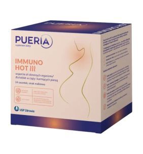 Pueria Immuno Hot, prosz., 14 sasz.