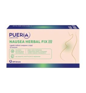 Pueria Nausea Herbal Fix, 20 sasz.