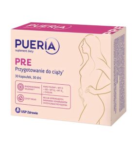 Pueria Pre, kaps., 30 szt