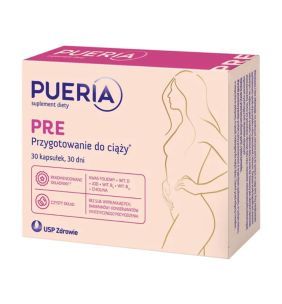 Pueria Pre, kaps., 30 szt