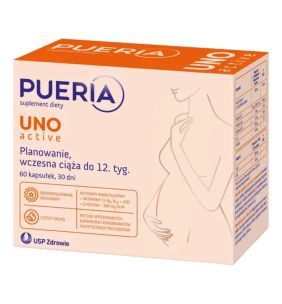 Pueria Uno Active, kaps., 60 szt