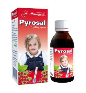 Pyrosal, 1 g/10 g, syrop, 125 g