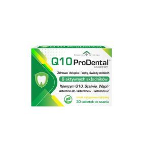 Q10 ProDental, tabletki do ssania, 30 szt.