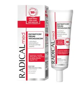 Radical Med,peeling,enzymatyczny,trychologiczny, 75 ml