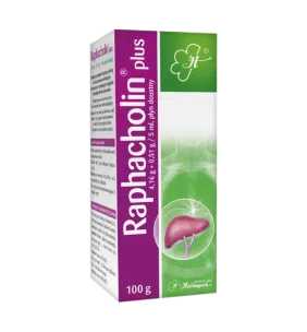 Raphacholin plus (Cholesol), 4,16g+0,51g/5ml, płyn doustny, 100g