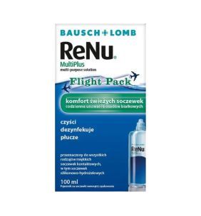ReNu Multiplus, plyn, do soczewek,Multi Purp.Solut.,100 ml