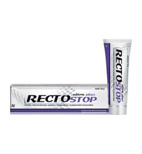Rectostop ultra plus, krem, p/hemoroidom, 50 g