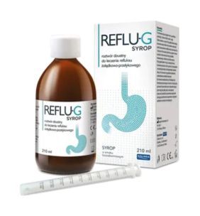 Reflu-G, syrop, 210 ml