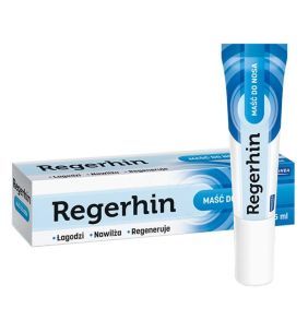 Regerhin, maść, do okolic nosa, 15 ml