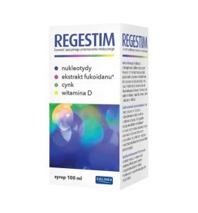 Regestim, syrop,  100 ml