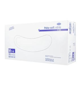 Rekawice Peha-Soft Nitrile Fino,b/pudr.,diagn.,M, 150 szt