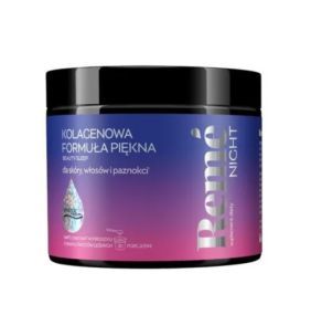 Reme Night Kolagenowa Formuła Piękna, smak owoców leśnych, proszek, 150 g