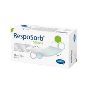 RespoSorb Silicone,opatr.,silik.,10x20cm,1szt(z op.10szt)