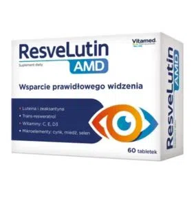 ResveLutin AMD, tabletki, 60 szt.