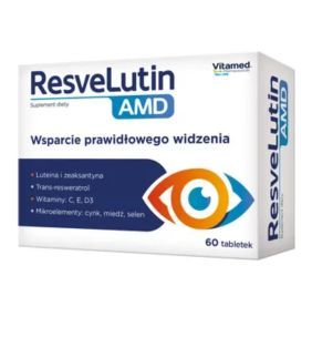 ResveLutin AMD, tabletki, 60 szt.