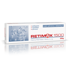 Retimax 1500, maść ochronna z witaminą A, 30 g