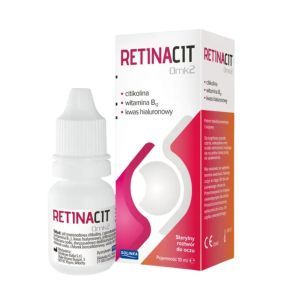 Retinacit Omk2, roztw., do oczu,sterylny, 10 ml