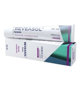 Reveasol, krem, leczenie objawów łuszczycy, 30 ml
