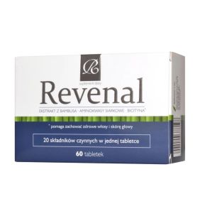Revenal, tabletki powlekane, 60 szt.