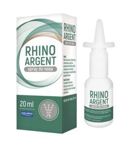 Rhinoargent, spray, do nosa, 20 ml