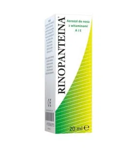 Rinopanteina, aer.do nosa, 20 ml