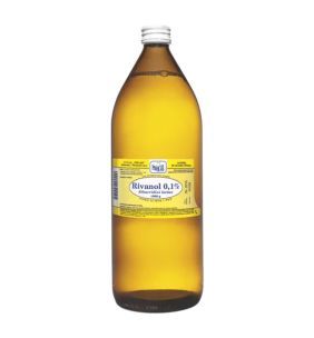 Rivanolum roztwór 0.1%, (H.Poznań),1000 g