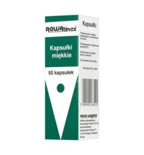 Rowatinex, kaps.miekkie,(i.row),Delf,Aust, 50 szt