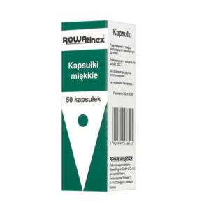 Rowatinex, kaps.miekkie,(i.row),Delf,Aust, 50 szt