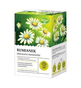 Rumianek, herbatka zioł., 1,5 g, 30 sasz.