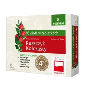 Ruszczyk Kolczasty, tabl., 60 szt