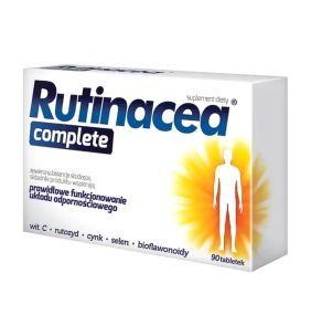 Rutinacea Complete, tabletki, 90 szt.