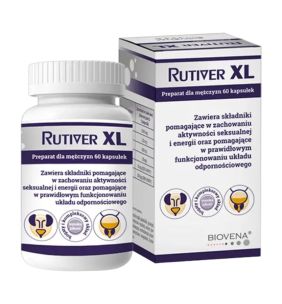 Rutiver XL, kapsułki, 60 szt.