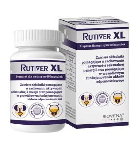 Rutiver XL, kapsułki, 60 szt.
