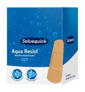 Salvequick, plastry duże, wodoodporne, 100 szt.
