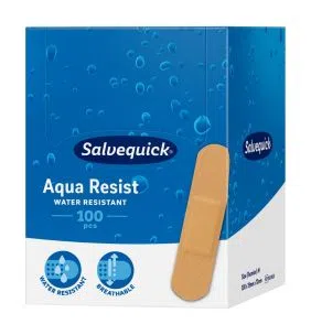 Salvequick, plastry średnie, wodoodporne, 100 szt.