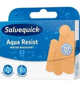 Salvequick, plastry wodoodporne, mix, 22 szt.