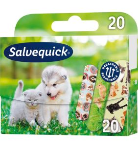 Salvequick, plastry, Animal Planet, 20 szt.