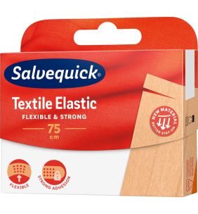 Salvequick, plaster tekstylny, 75 cm
