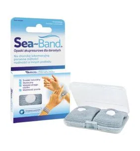 SEA-BAND opaski p/mdłościom 1pa/dorośli