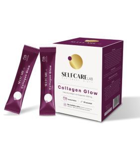 SELFCARE LAB Kolagen 5000 mg z glicyną OWOCE LEŚNE, 30 saszetek