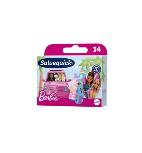 Salvequick Barbie, plast., 14 szt