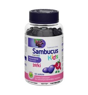 Sambucus Kids, zelki, 60 szt