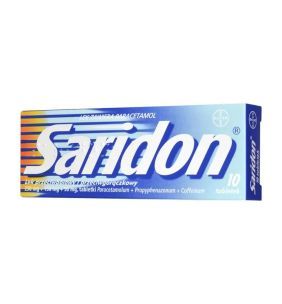 Saridon, tabl.,(i.rów),MDZ,Holandia, 10 szt
