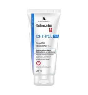 Seboradin Ichthyol, szamp.i zel,do mycia, 200 ml