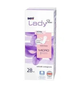 Seni Lady Slim micro, wkładki urolog., 28szt